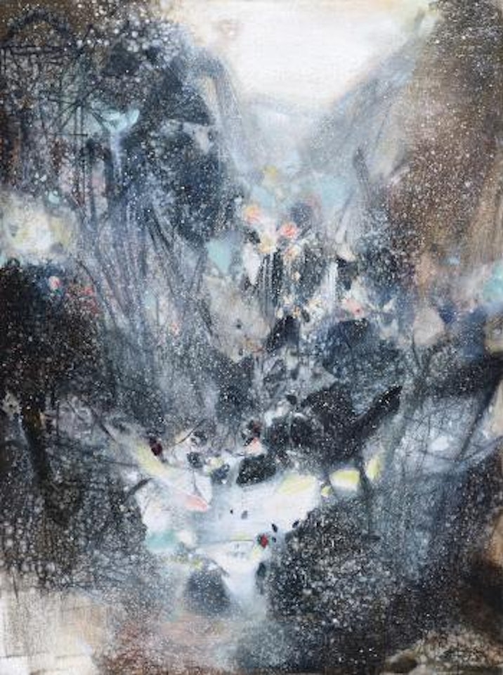 Subtilité hivernale by Chu Teh-Chun