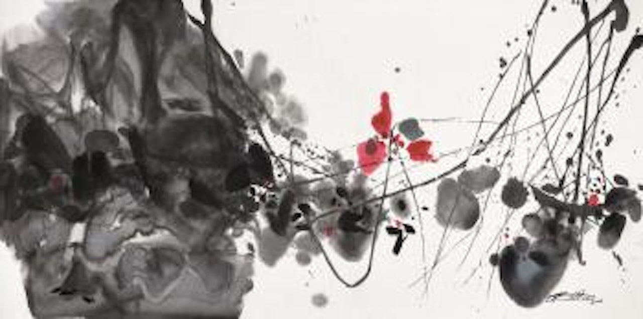 MAR 08 No 8 by Chu Teh-Chun