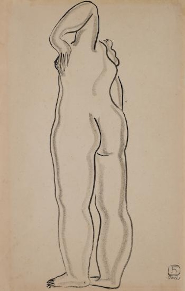 Nude by Sanyu