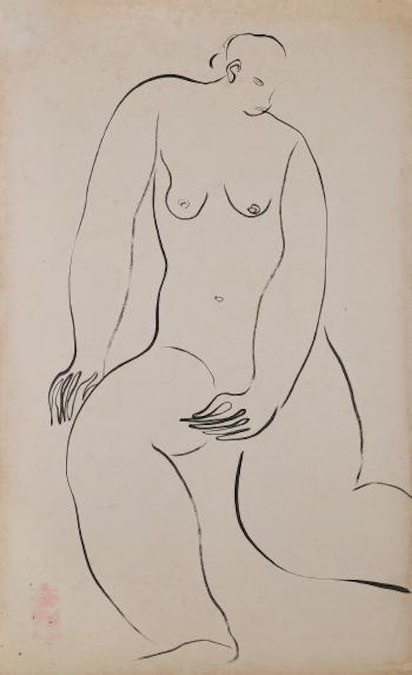 Nude by Sanyu