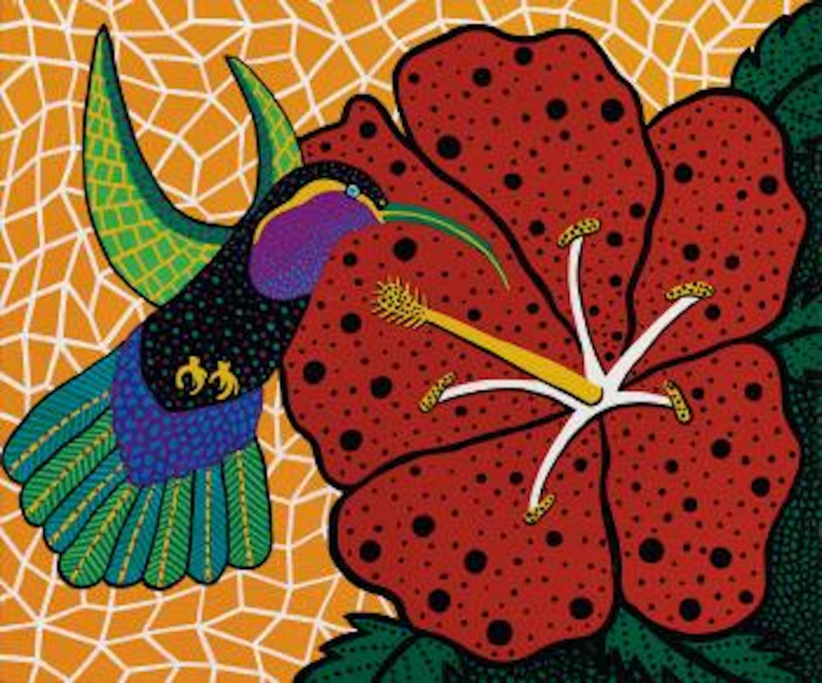 Summer is forever by Yayoi Kusama