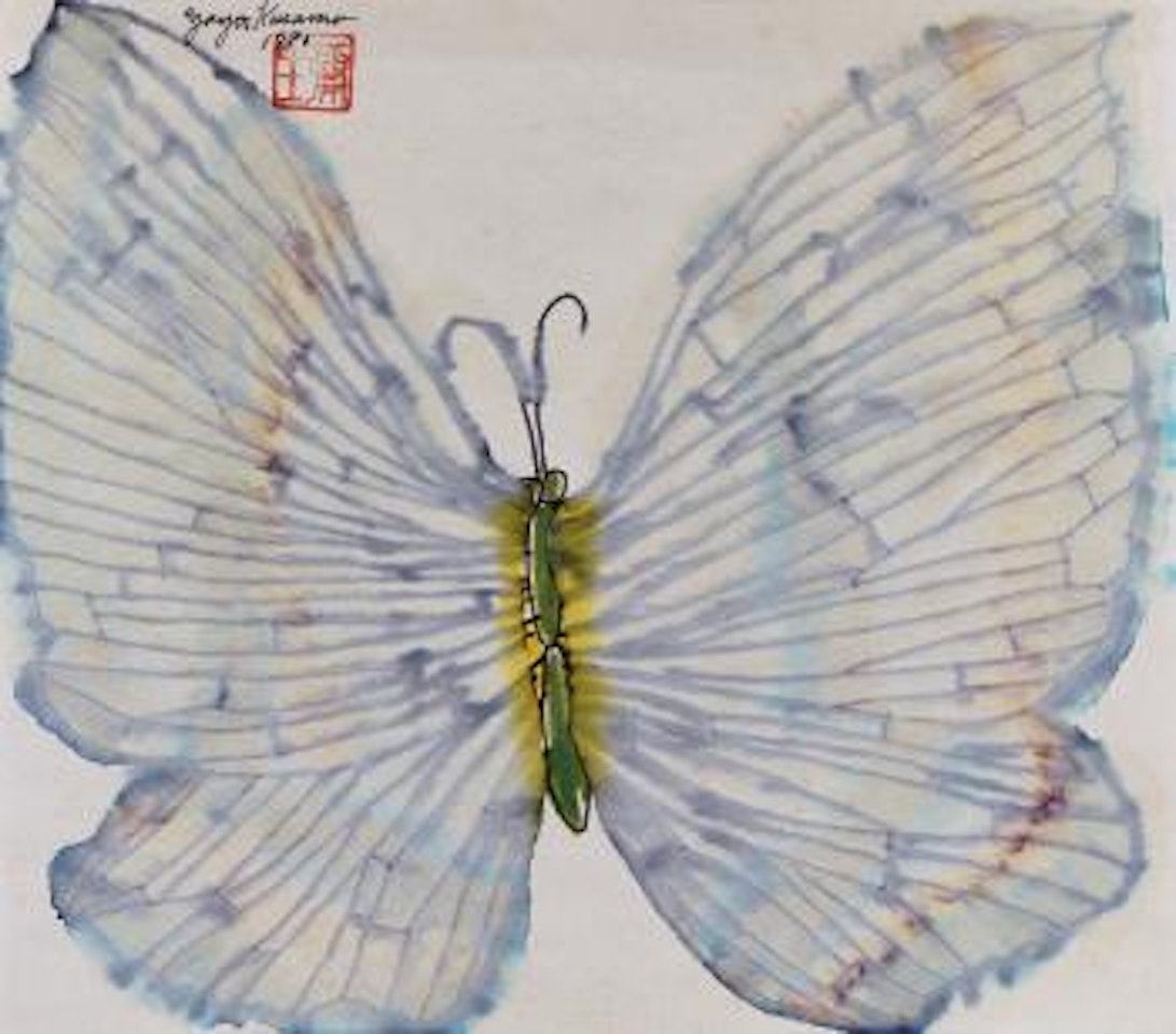Butterfly by Yayoi Kusama