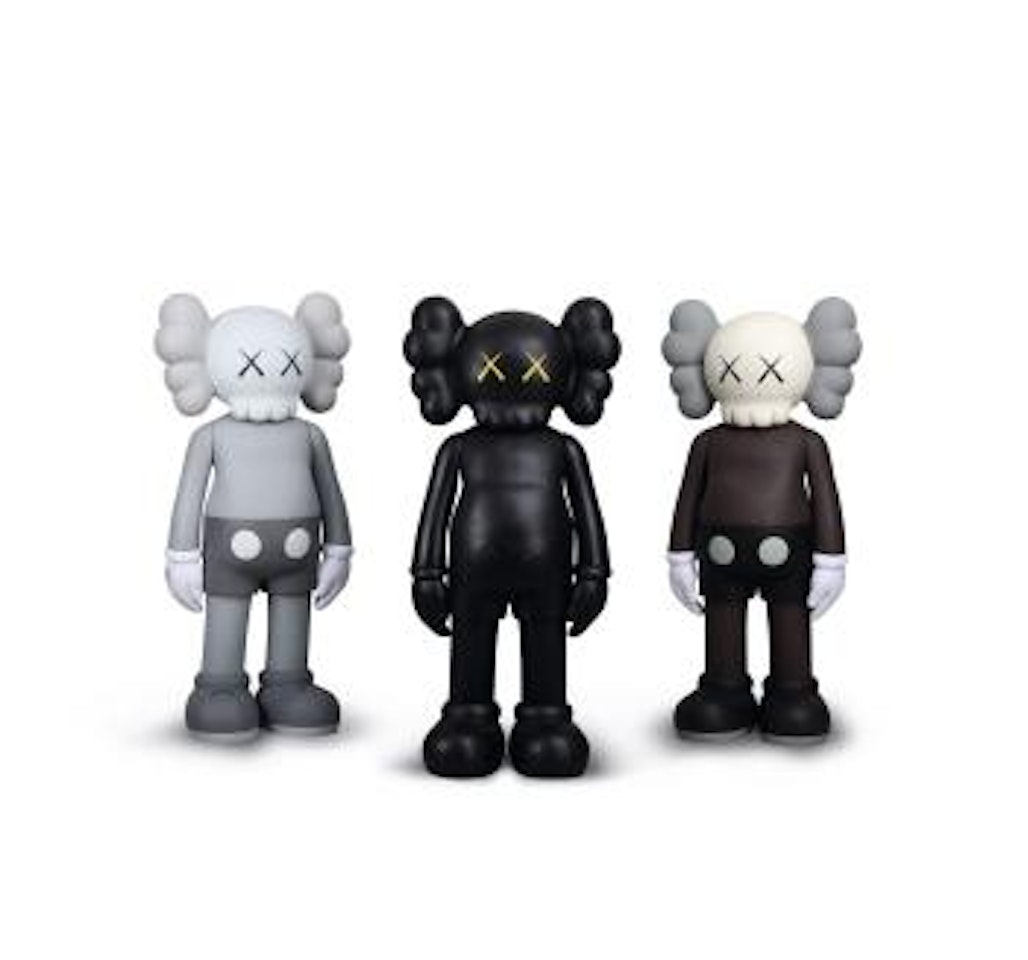 Companion (Brown, Black & Grey) by Kaws