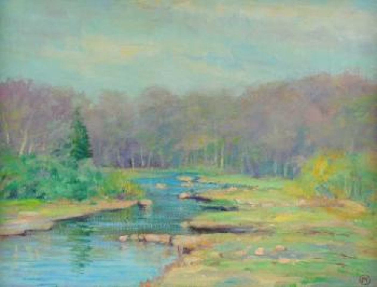 Pastel Impressions by Willard Leroy Metcalf