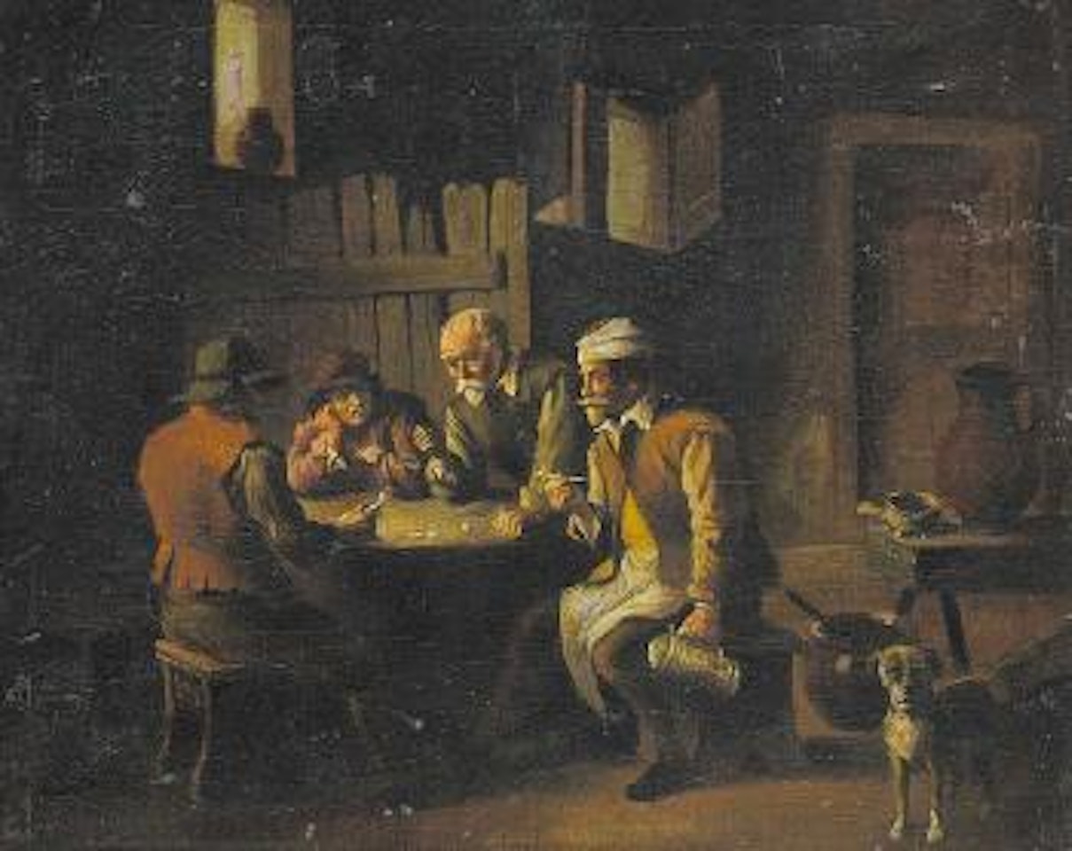 Untitled - Men in Tavern by David Teniers II