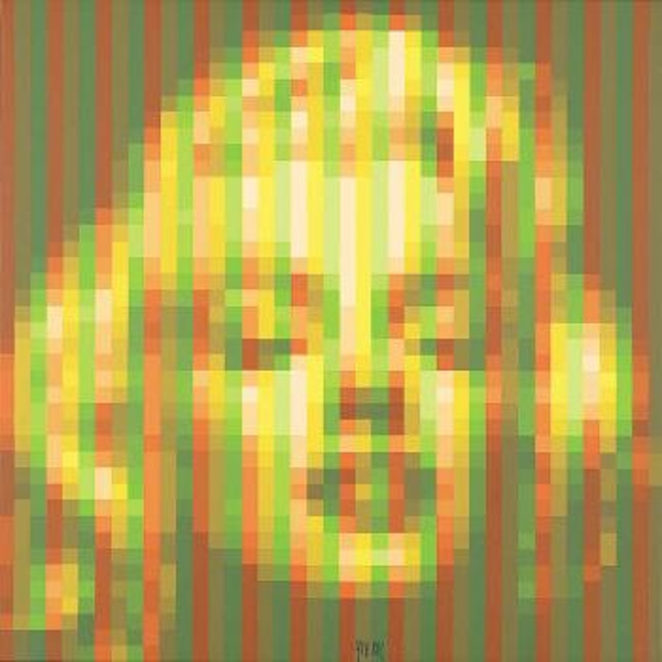 Marilyn Numerisee by Jean-Pierre Yvaral