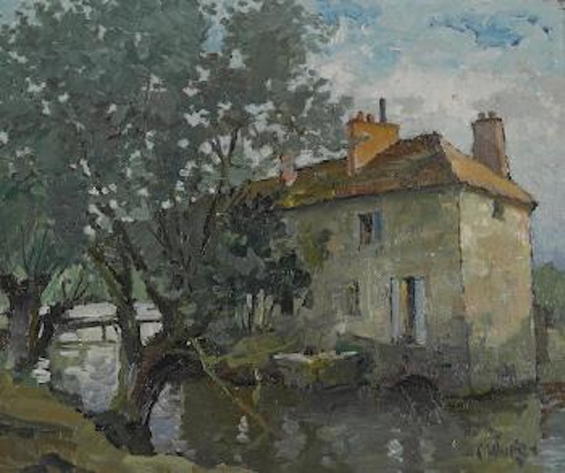 Le Vieux Moulin by Constantin Kluge
