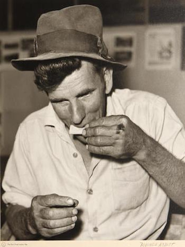 Portraits, from Red River Lumber Co., 1943 by Berenice Abbott