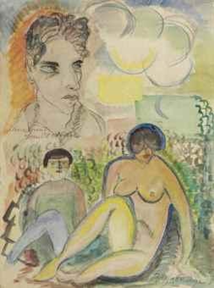 Mon ami, Jean Cocteau by Roger de la Fresnaye