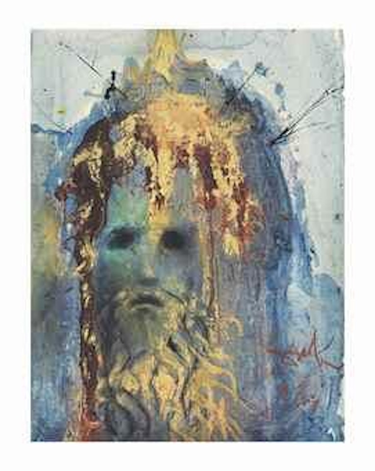 Biblia Sacra: Nabuchodonosor (2 Kings 24 & 2 Chronicles 36) by Salvador Dali
