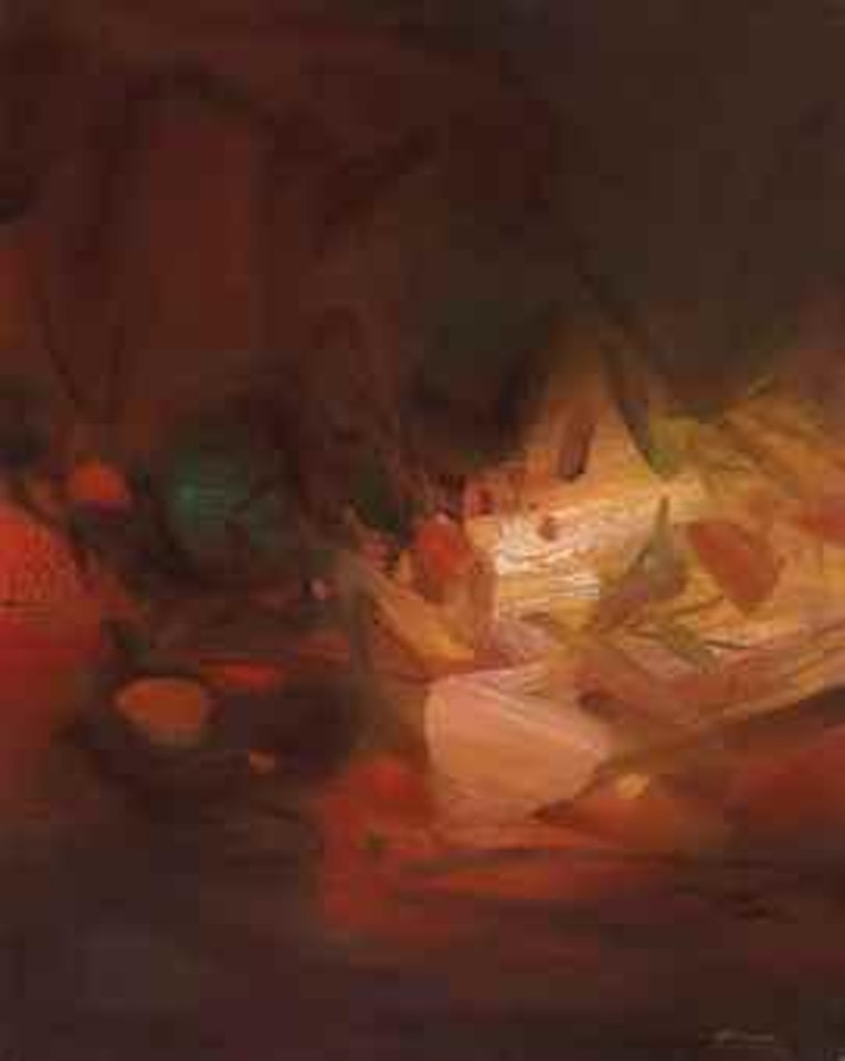 1979.2.14 (Valentine’s Day) by Chu Teh-Chun