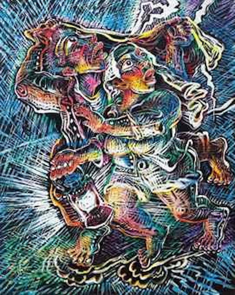 Thunder Shower by Luo Zhongli