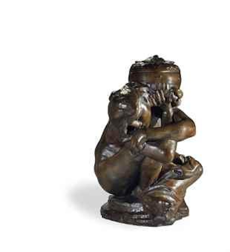 La Cariatide au vase by Auguste Rodin
