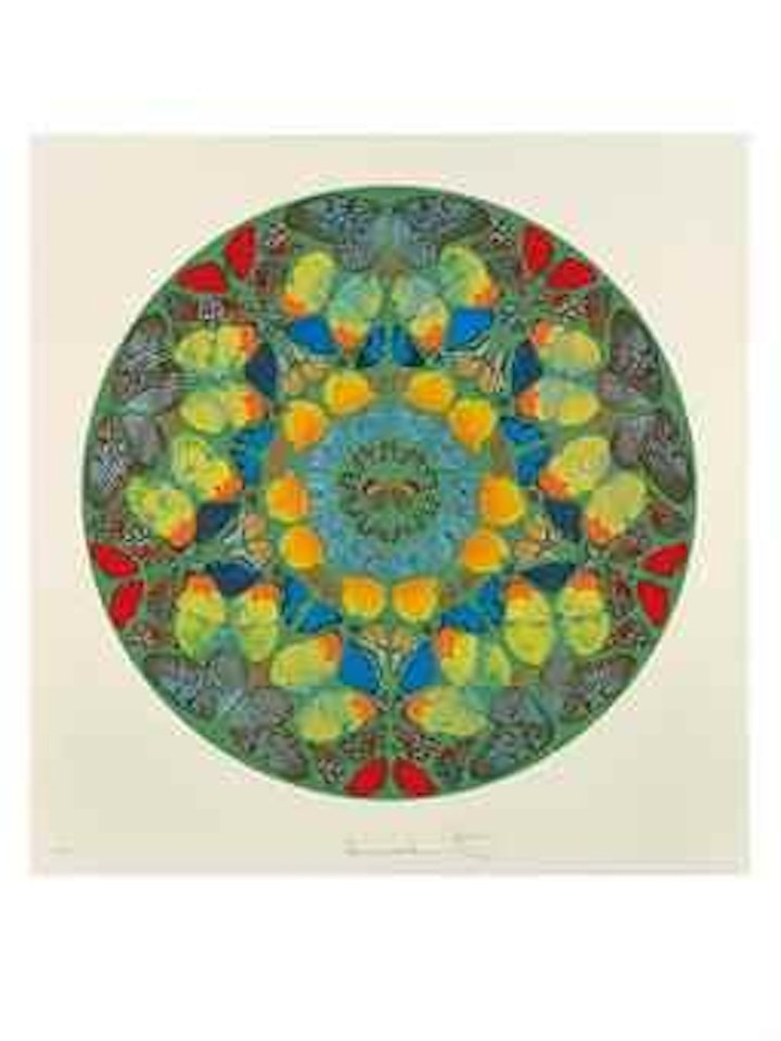 Psalm: Usque quo, Domine? by Damien Hirst