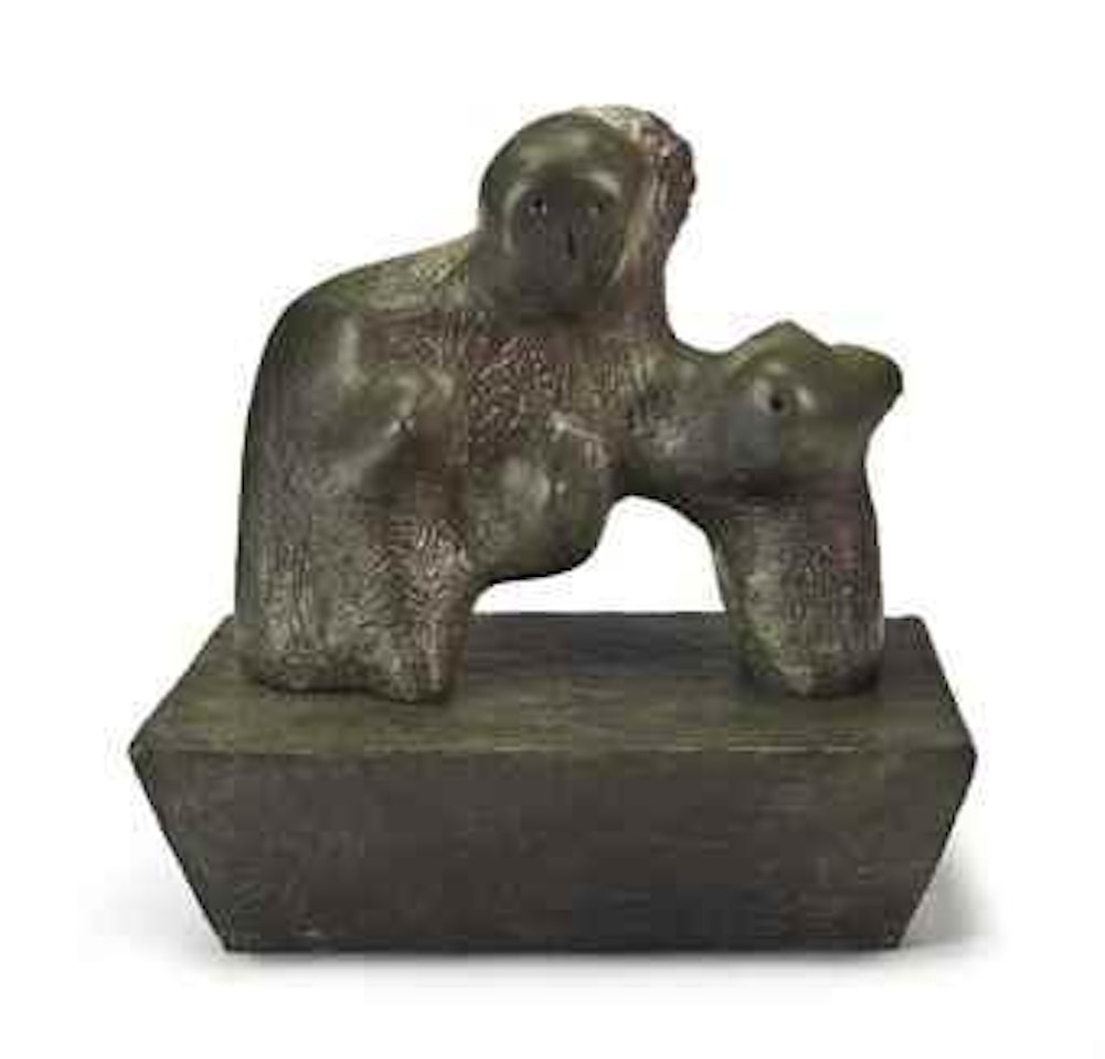 Mother and Child: Arch by Henry Moore