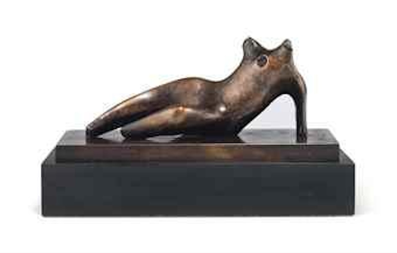 Reclining Torso by Henry Moore