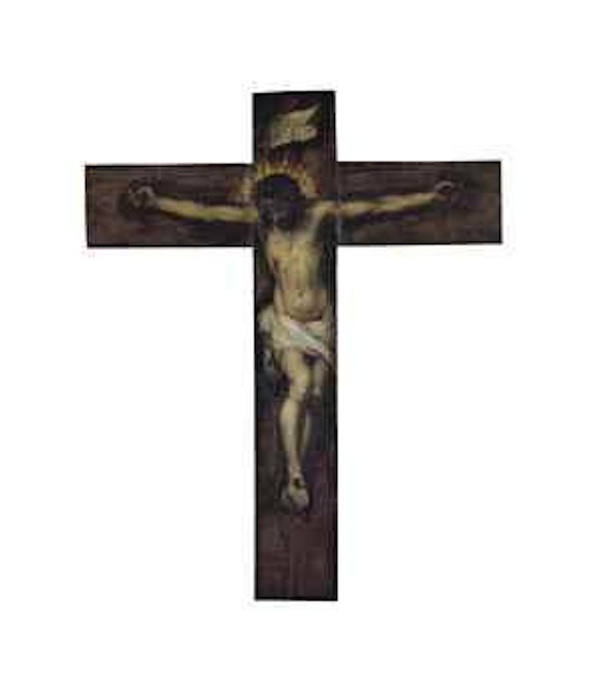 Le Christ en croix by Bartolomé Esteban Murillo