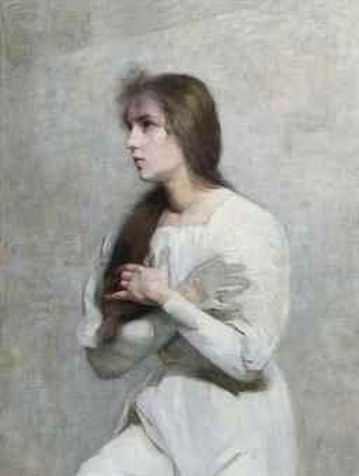 Etude pour une Jeanne d’Arc dans sa prison by French School