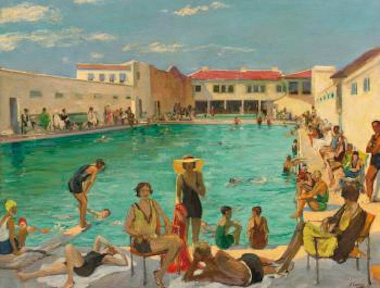 Winter in Florida by John Lavery