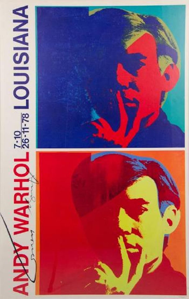 Louisiana Poster by Andy Warhol