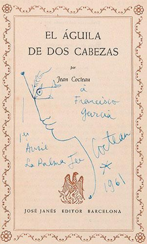 El Águila de dos cabezas by Jean Cocteau