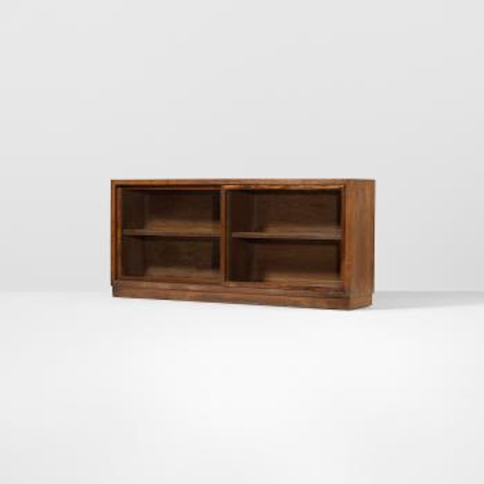 Bookcase from the High Court, Chandigarh by Pierre Jeanneret