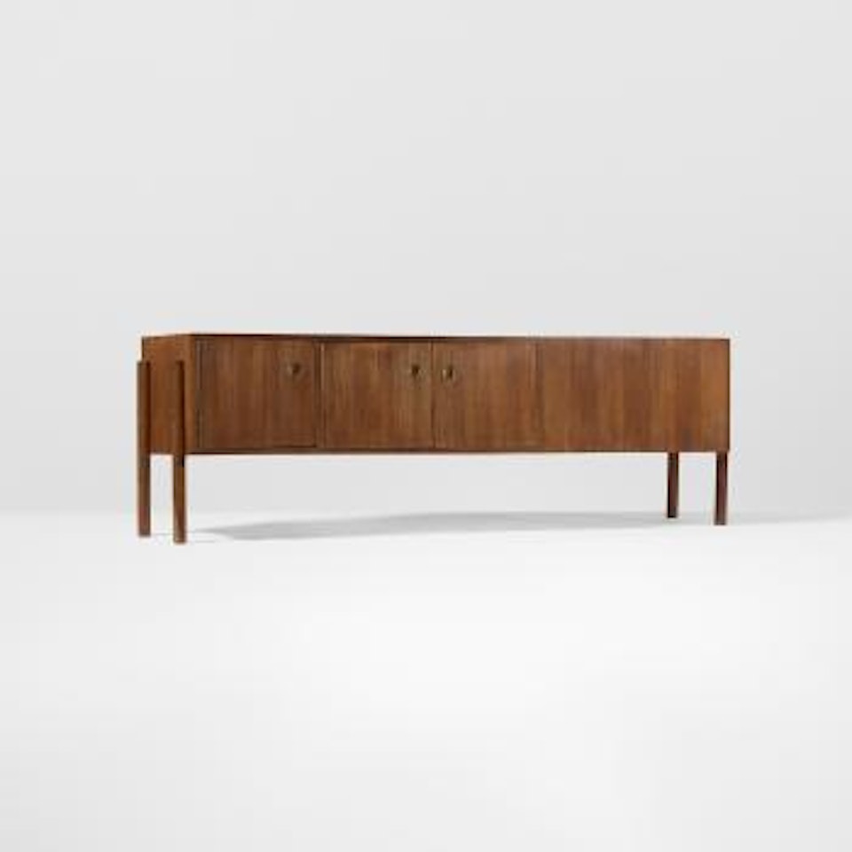 Cabinet from the High Court, Chandigarh by Pierre Jeanneret