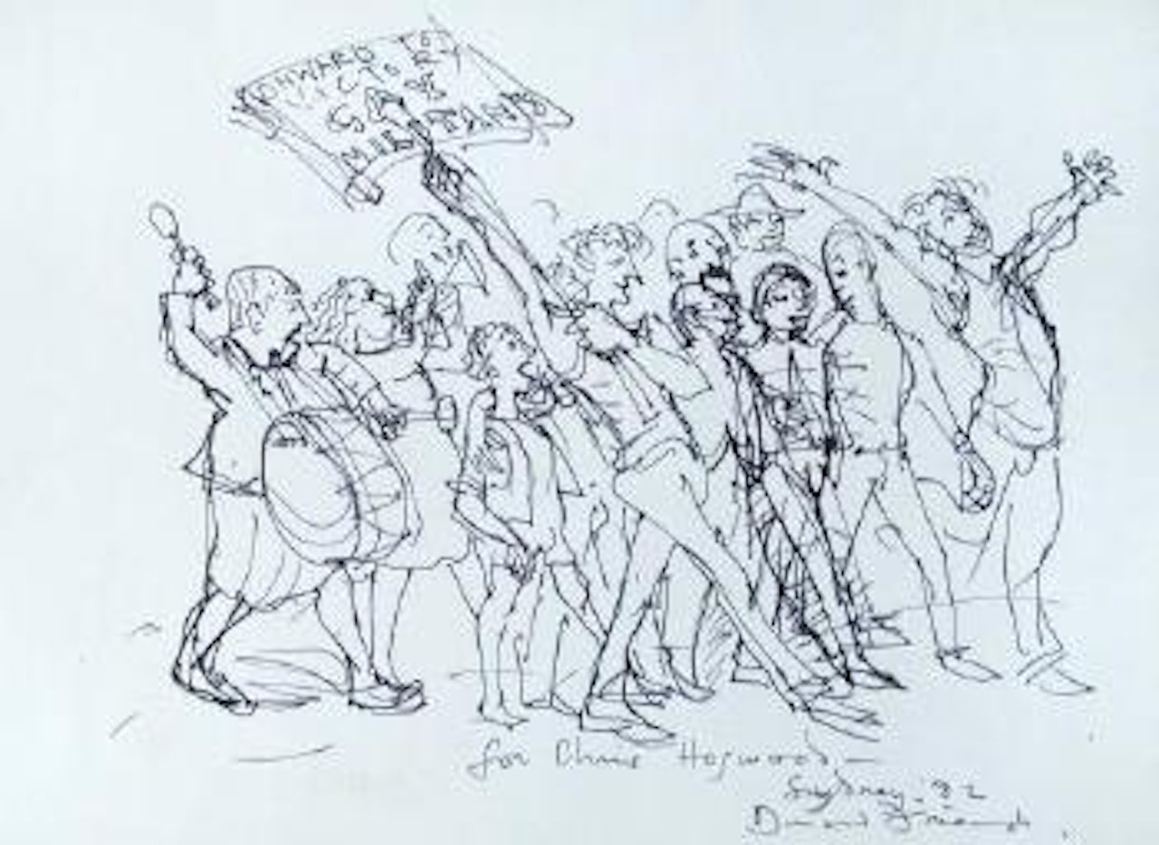 Onward to Victory, Gay Militants ! by Donald Stuart Leslie Friend