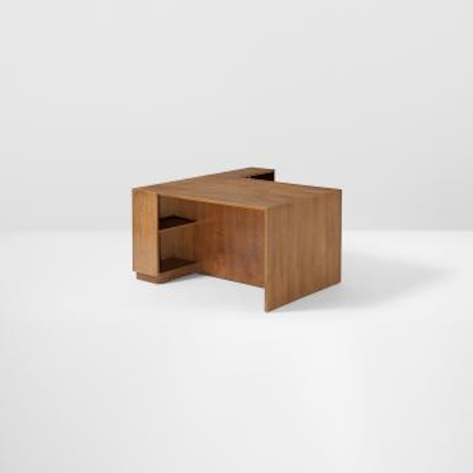 Judge's deliberation desk from the High Court, Chandigarh by Pierre Jeanneret