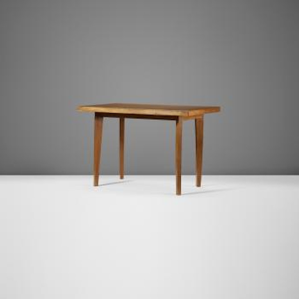 Table from the Judge's deliberation chamber of the High Court, Chandigarh by Pierre Jeanneret