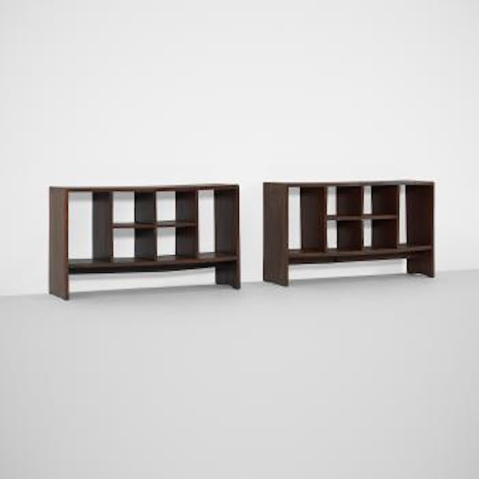 File Racks from the Administrative Buildings, Chandigarh by Pierre Jeanneret