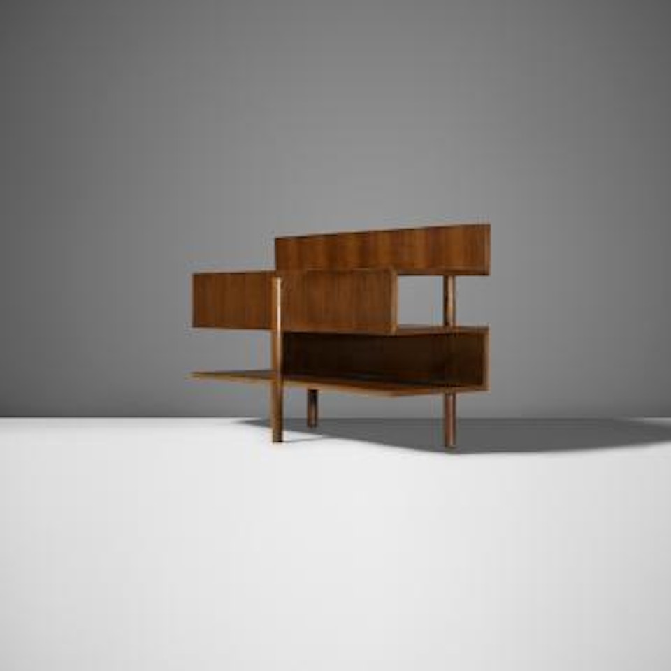 Bookshelf from the High Court, Chandigarh by Pierre Jeanneret