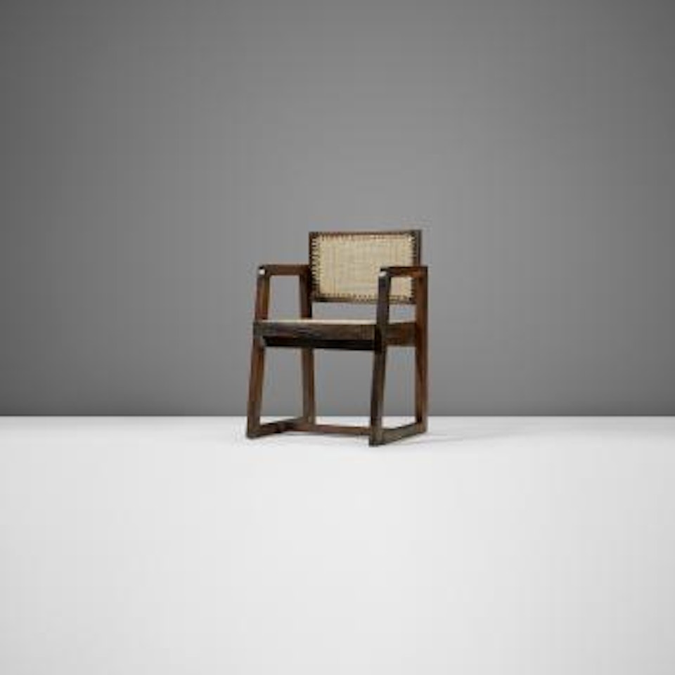 Armchair from Chandigarh by Pierre Jeanneret