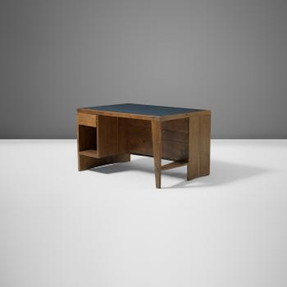 Desk from Chandigarh by Pierre Jeanneret