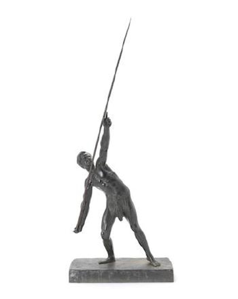 Athlete with Javelin by Demetre Chiparus