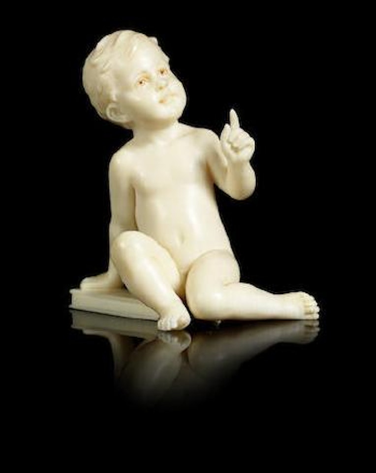 A Figure of a boy by Ferdinand Preiss