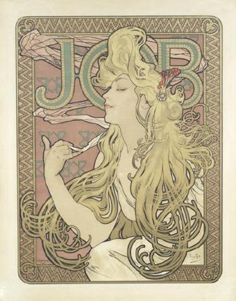 Job by Alphonse Mucha