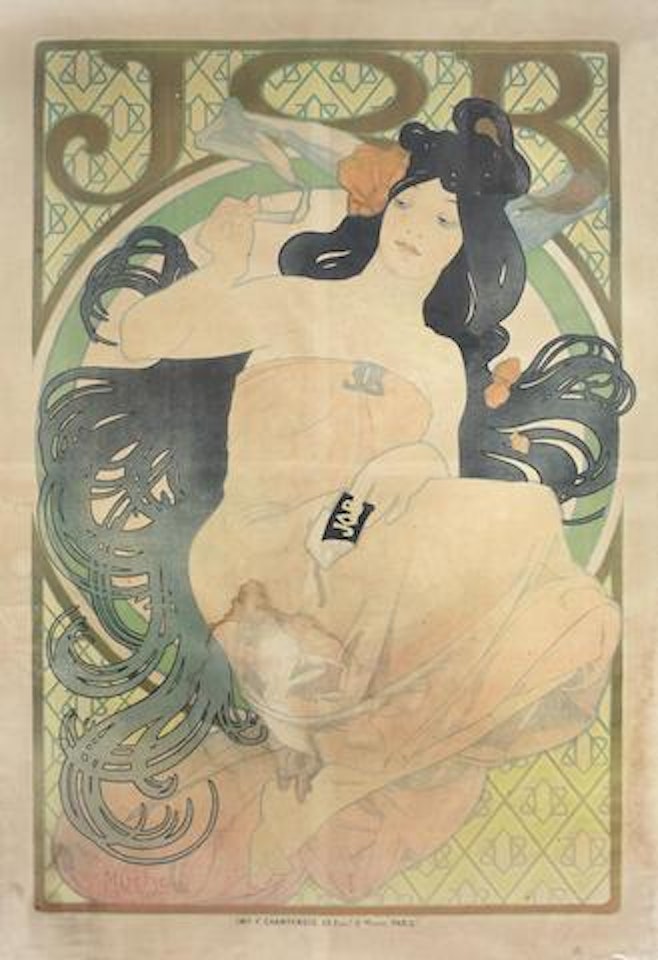 Job by Alphonse Mucha