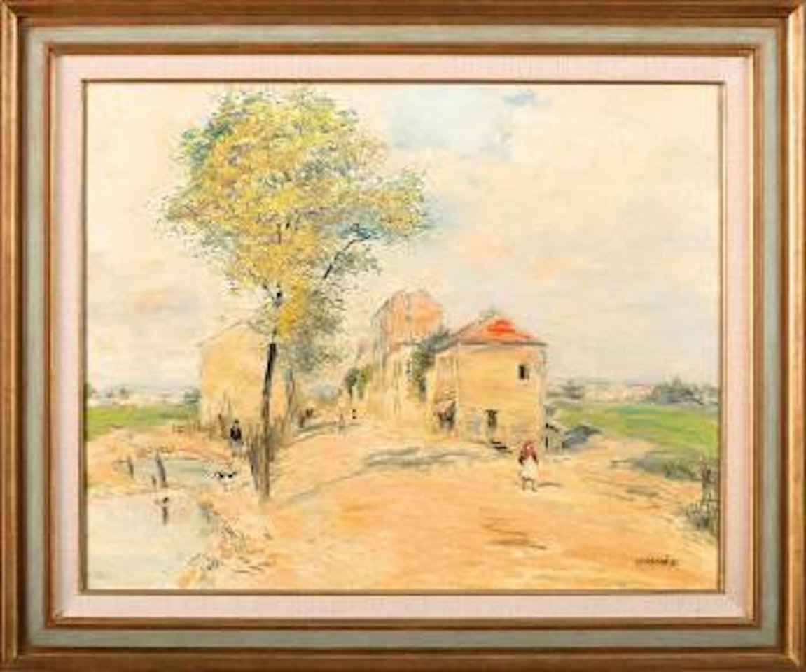 Banlieue parisienne ou La plaine d’Argenteuil by Jean Francois Raffaelli