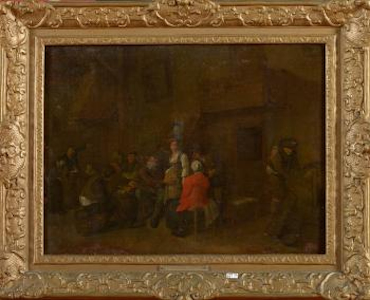 Scène de cabaret by Jan Miense Molenaer