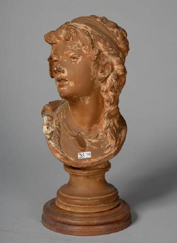 Buste de Suzon by Auguste Rodin