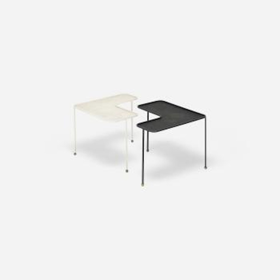Domino tables by Mathieu Mategot