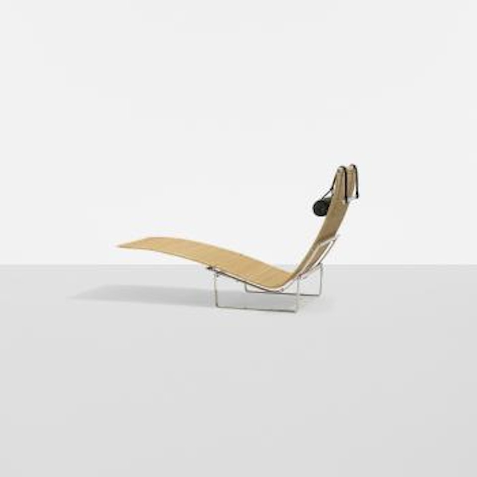 PK 24 chaise lounge by Poul Kjaerholm