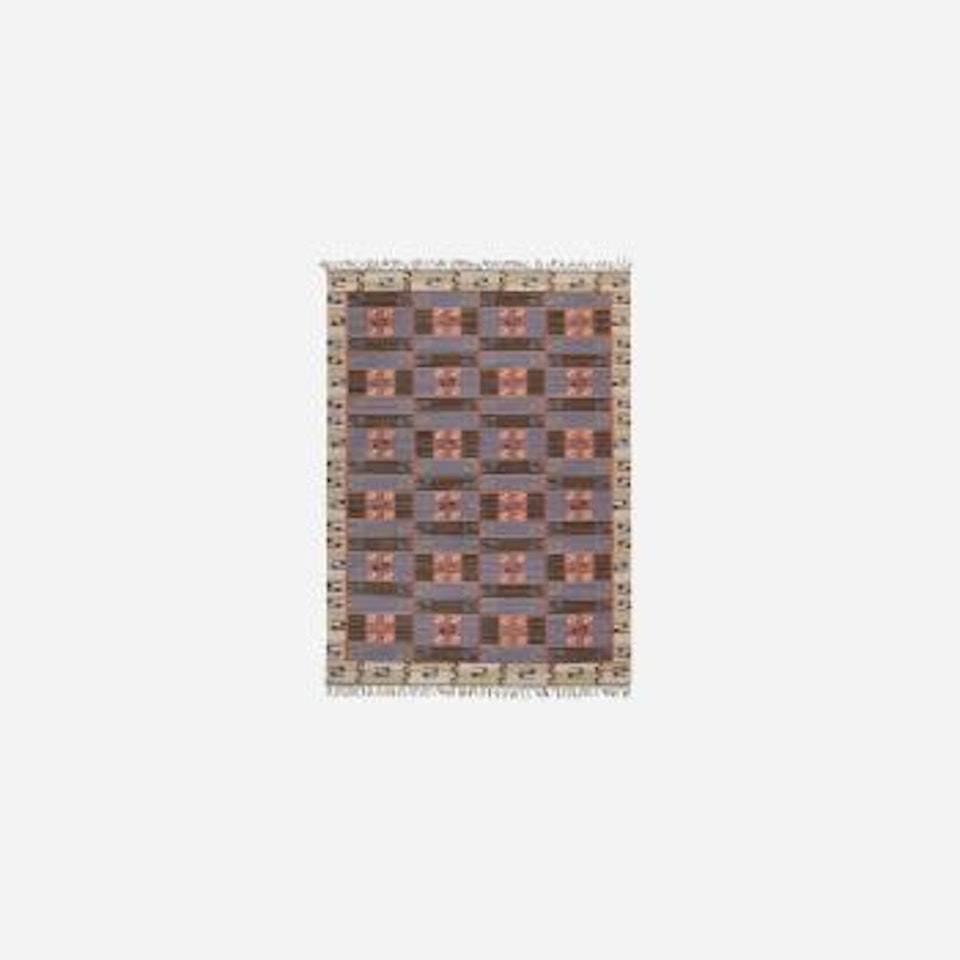 Esset flatweave carpet by Märta Maas-Fjetterström