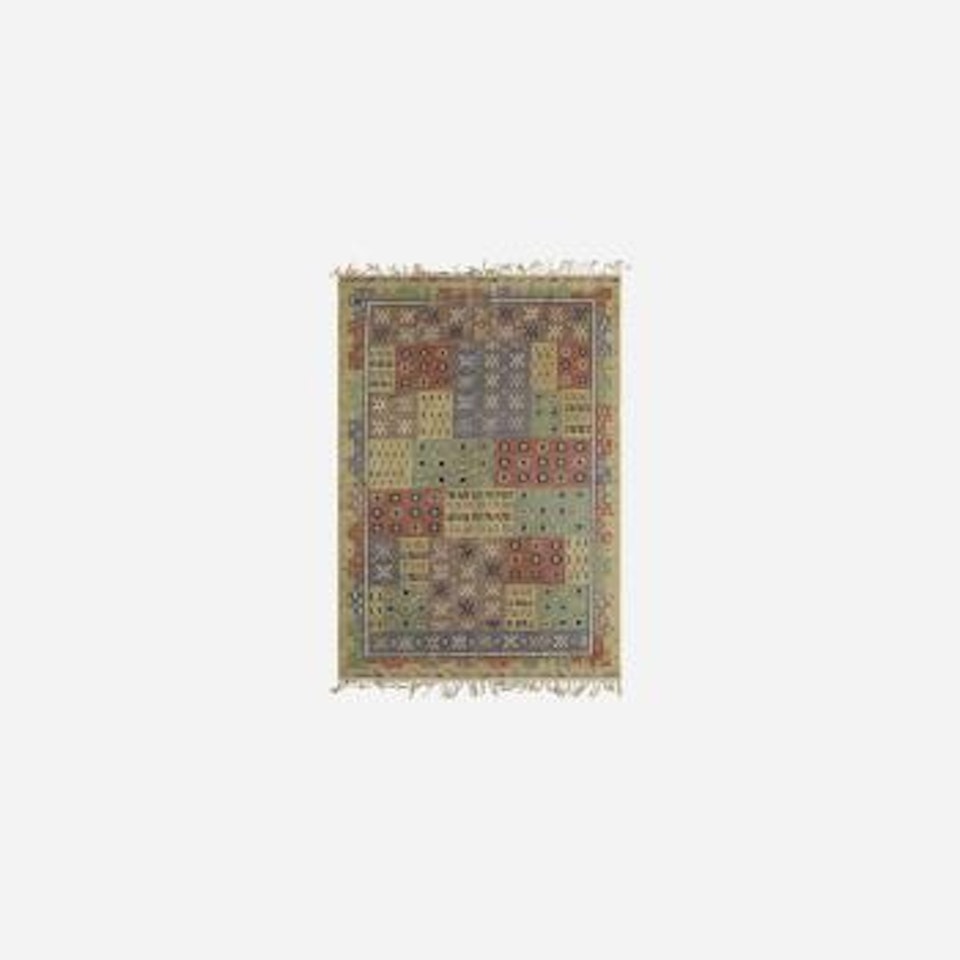 Joakim pile carpet by Märta Maas-Fjetterström