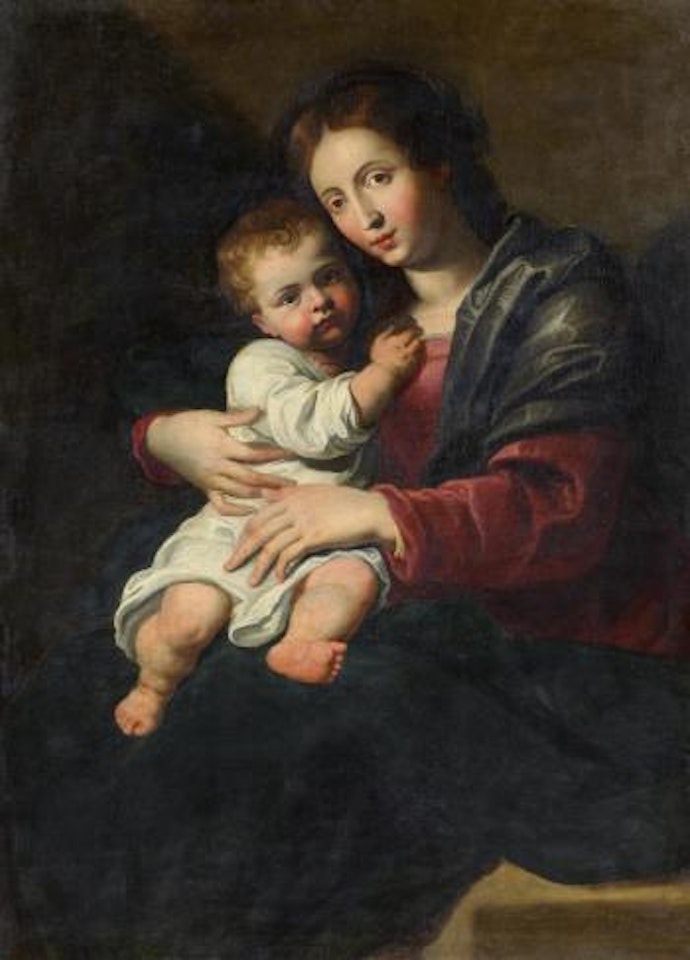 Mary and the Child by Gérard Seghers