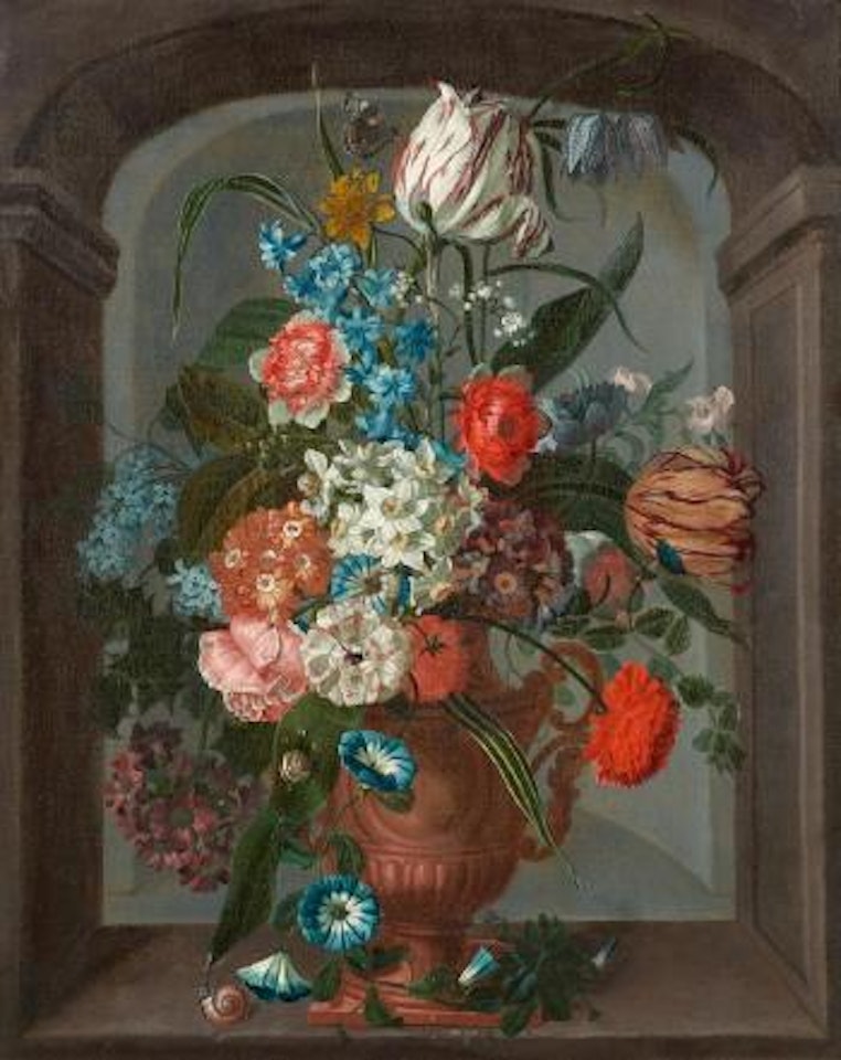 Flower still life by Pieter Hardime