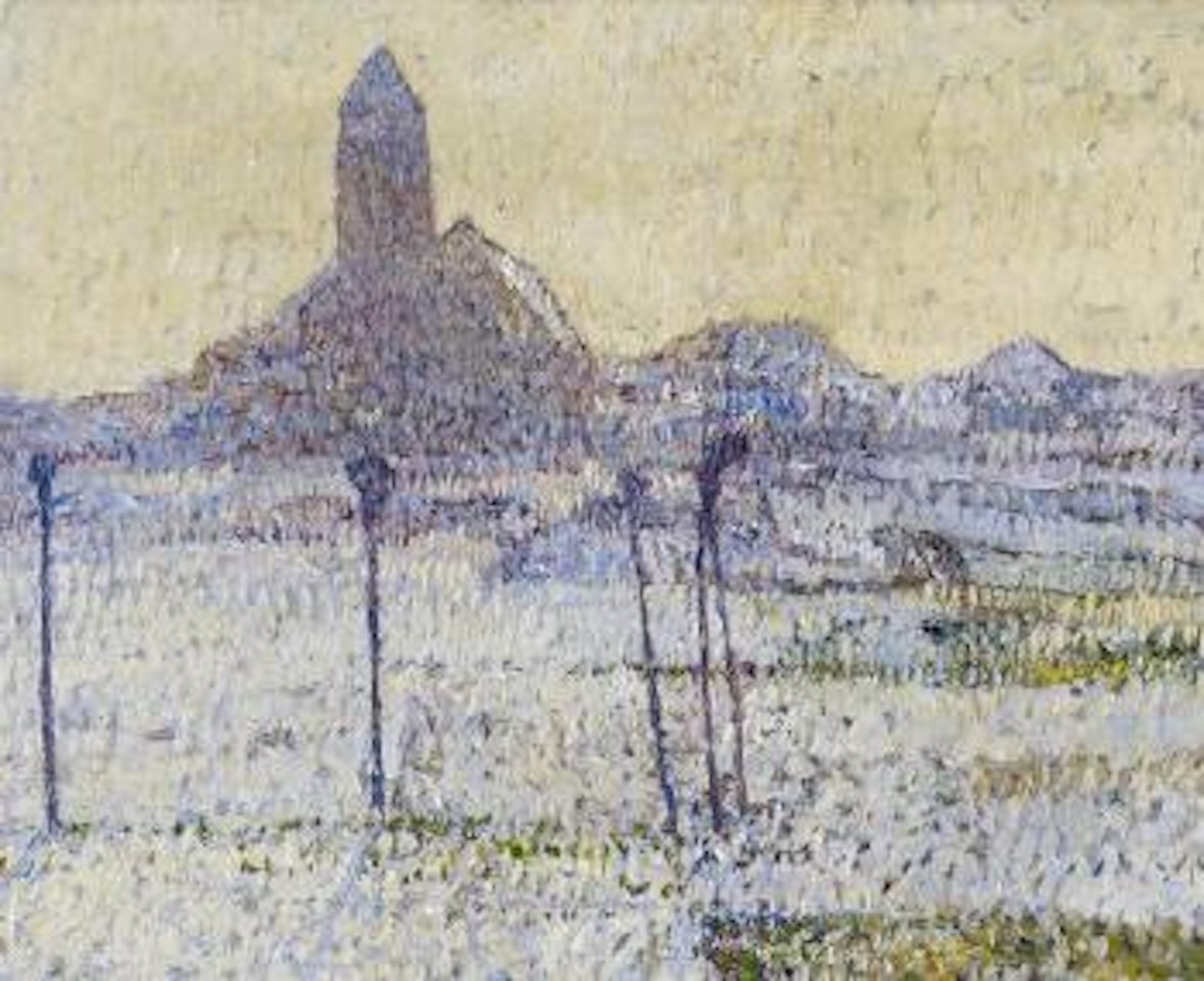 Landscape near Zirikzee by Max Clarenbach