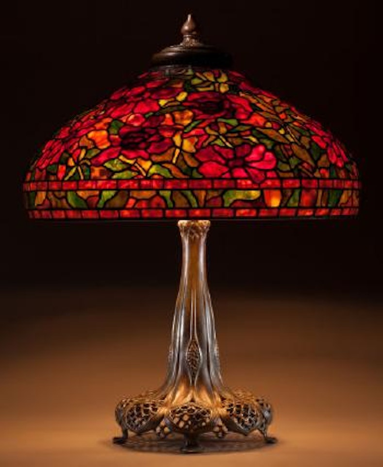 Peony by Tiffany Studios