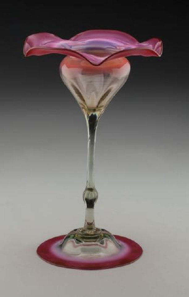 A Floriform Vase by Tiffany Studios